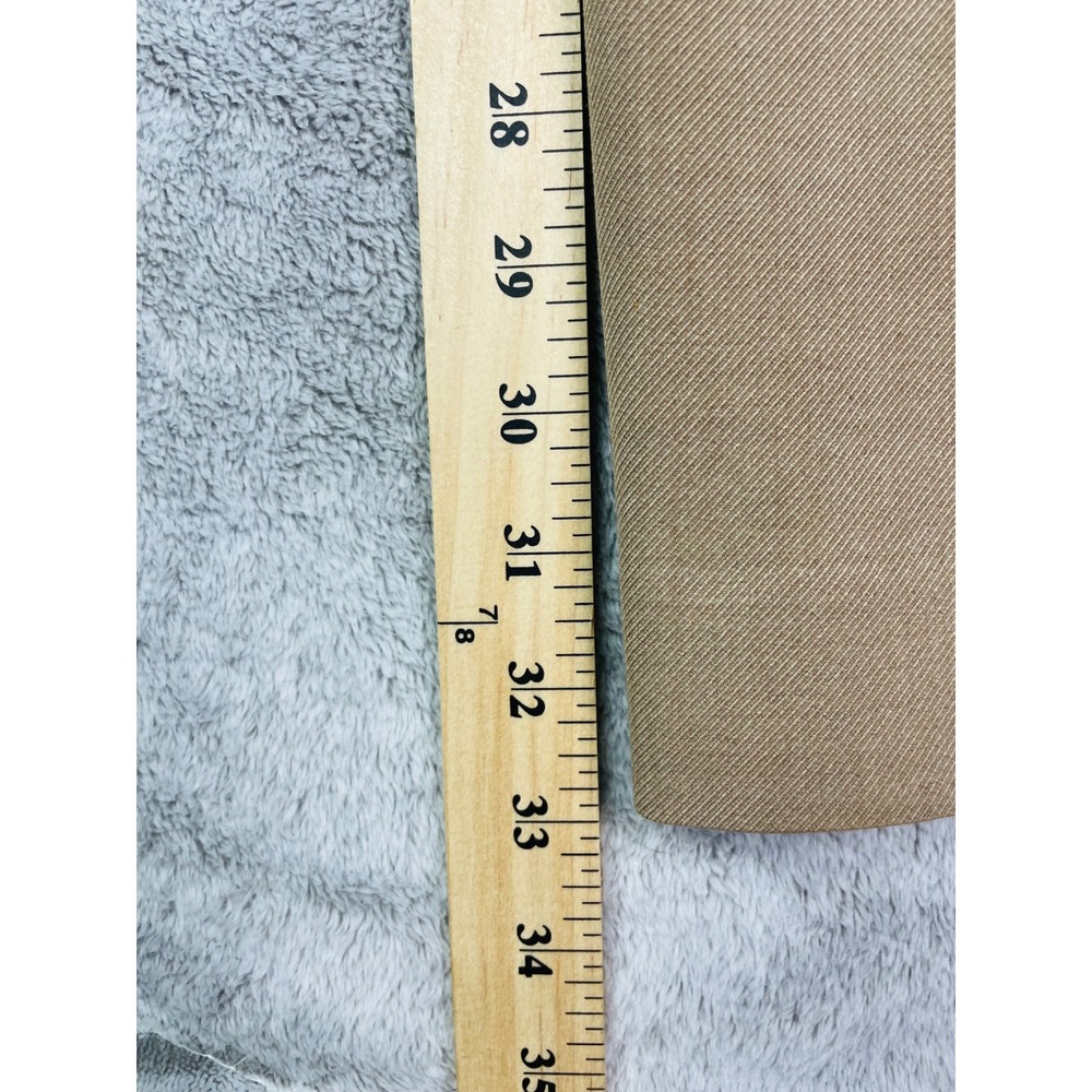 LOFT Marisa Trouser Dress Pant Size 4 Tan Khaki Beige Stretch Work Office Career - Picture 8 of 12